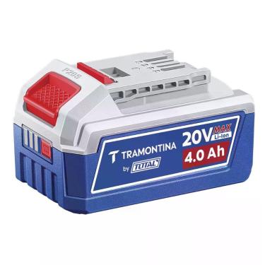 Imagem de Bateria Tramontina By Total 20V 4,0AH Lithium-ion com Indicador LED de Carga