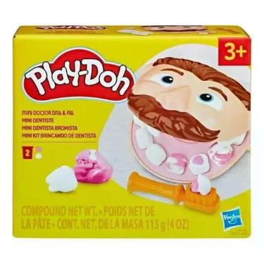 Imagem de Mini Conjunto Brincando de Dentista Play-Doh Hasbro