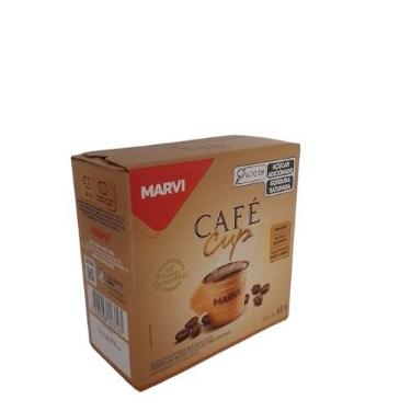 Imagem de Xícara Casquinha Marvi Café Cup com Chocolate Caixa 6 Unidades