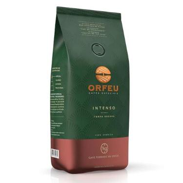 Imagem de ORFEU Café em Grãos Intenso Torra Escura 1 kg