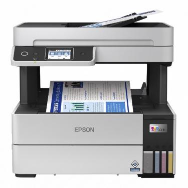 Imagem de Multifuncional Epson EcoTank L6490 - Tanque de Tinta - Duplex - ADF - USB, Ethernet, Wi-Fi