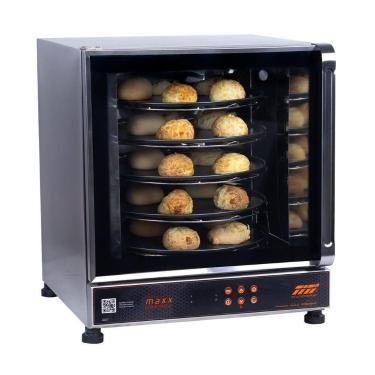 Imagem de Forno Elétrico Giratório 5 Assadeiras Linha Maxx Modelo FGED-5 Digital