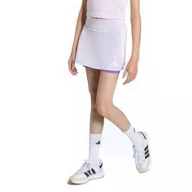 Imagem de Short Saia Train Essentials 3 Listras Girls Infantil - Lilás - 9-10A -