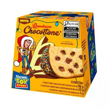 Imagem de Chocotone Mini Disney Bauducco - 80g