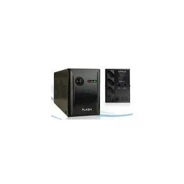 Imagem de Estabilizador No Break UPS FLASH 700VA 220/S220V Upsai, 220V