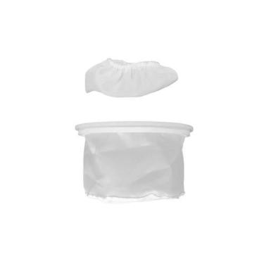 Imagem de Dessorador de queijo nylon aro redondo touca cp500g injesul, Branco
