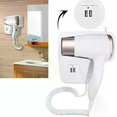 Imagem de Secador Portátil de Cabelo 220v Para Viagens Com Garantia - Zonne, 220