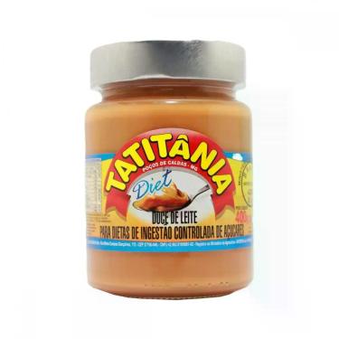 Imagem de Doce de Leite Puro Diet Tatitania - 400g - 200042