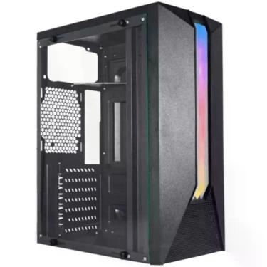 Imagem de Gabinete Gamer Kmex Cg-04ah Led