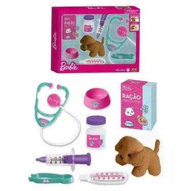 Imagem de Kit Barbie Veterinaria com Cachorrinho Fun F0251-4 - Fun Divirta-Se
