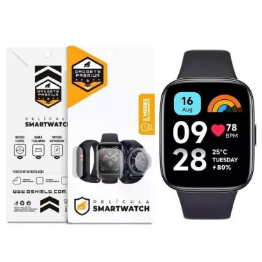 Imagem de Película Para Redmi Watch 3 Active - Hydrogel Hd - Gshield