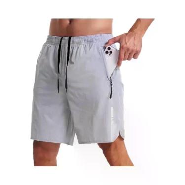 Imagem de Shorts Masculinos De Verão Para Corrida, Academia, Fitness, Treino, Es