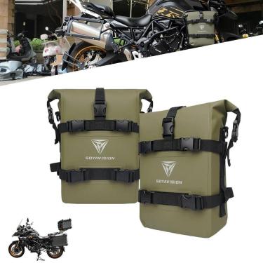Imagem de Bolsa Para Barras De Proteção De Motocicleta, Bolsa De Tanque Multifun