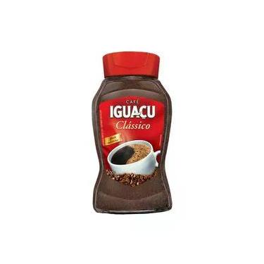 Imagem de Café Iguaçu Solúvel Clássico - Vidro 100g