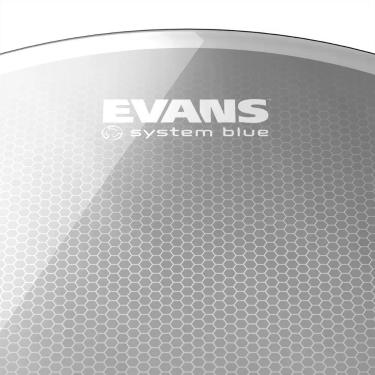 Imagem de Pele para Tenor Marcial 06' TT06SB1 System Blue Filme Duplo Transparente Evans