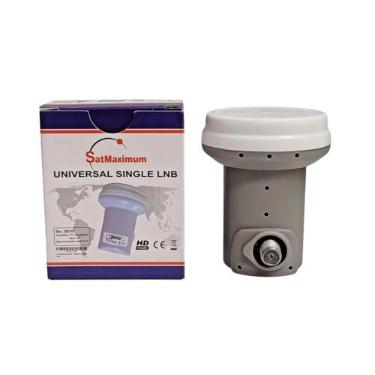 Imagem de FTA Universal Ku Band LNB, Single, 0,1dB Prato de satélite LNBF, Linear, Polarizado (0,1 dB, Único)
