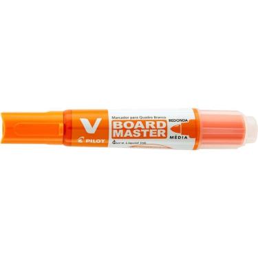 Imagem de Pincel Quadro Branco WBMA-VBM Recarreg.refil Laranj - Pilot