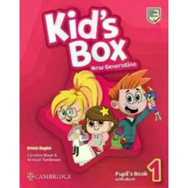 Imagem de Kid's Box New Generation 1 - Pupil's Book With Ebook - Cambridge Unive