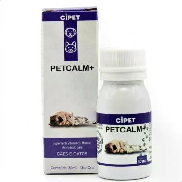 Imagem de PET Calm+ Triptofan Valerian Camomila Liquid 30ml Cipet