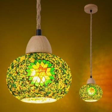 Imagem de HGMASH Luminária Pendente Turca, Marroquina, Elegante Demmex, Feita À Mão, Estilo Único Para Ambientes De Restaurante