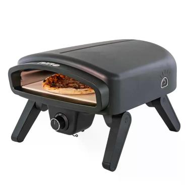 Imagem de Forno de Pizza Nino a Gás com Pedra Quadrada CFBM PO355 S G - CETRO