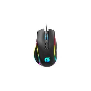 Imagem de Mouse Gamer Fortrek Cruiser New Edition, RGB, 12000 DPI, 7 Botões, Preto - 77245