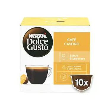 Imagem de NESCAFÉ DOLCE GUSTO Café Caseiro 10 cápsulas