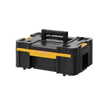 Imagem de DEWALT DWST1-70705 T-Stak III Caixa de armazenamento de ferramentas com gaveta, amarelo/preto, 17,6 cm x 44 cm x 31,4 cm