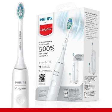 Imagem de Escova de Dente Elétrica Philips Colgate Sonic PRO 35 Recarregável 1 U