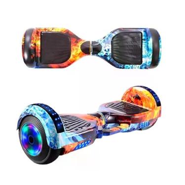 Imagem de Hoverboard Overboard Fogo Gelo Skate Elétrico Ice Fire Nº17
