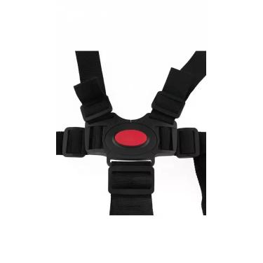 Imagem de Cinto Para Carrinho De Bebê, Cadeiras Cor Preto Liso Tamanho - Sozzy