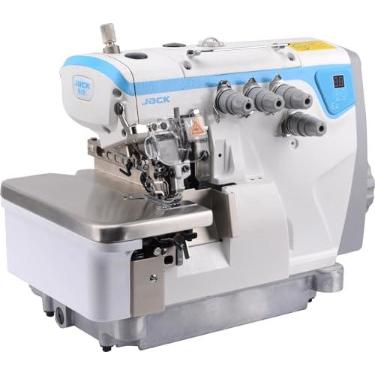 Imagem de Máquina de Costura Interlock JACK Direct Drive Ind com Mesa Jack-E4S-5 (110V)