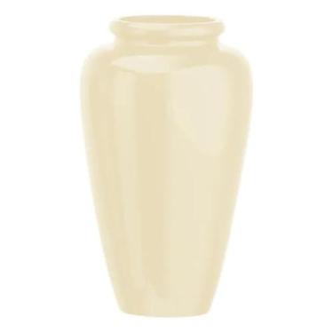Imagem de Vaso Decorativo Fibra de Vidro Estilo Vietnamita Cilíndrico Para Plantas Decor 73cm Faraó (Areia)
