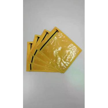 Imagem de Porta Documentos com Zíper Amarelo 10 Unidades - Congratulations Store