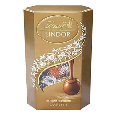 Imagem de Chocolate Sortido Lindt Lindor Cornet 200g
