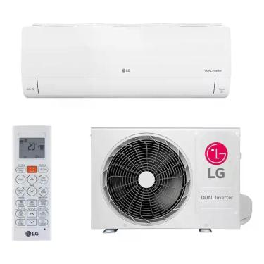 Imagem de Ar-Condicionado LG Dual Inverter Voice +AI 12.000 BTU Frio 220V, 12.00