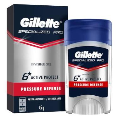 Imagem de Gillette, Desodorante Gel Clinical Pressure Defense, 45G