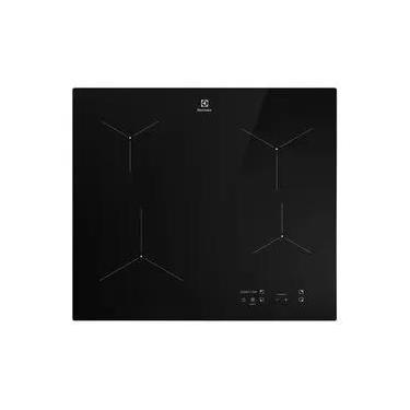 Imagem de Cooktop de Indução Electrolux IE6LP 4 Bocas Vitrocerâmico Efficient Preto 220V