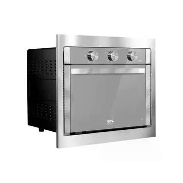Imagem de Forno Elétrico de Embutir Eos 47l Porta Espelhada Efe47ee Prata