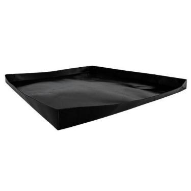 Imagem de Cesto Antiaderente para Fornos Middleby 40x40Cm Preto B103 Fortmaq