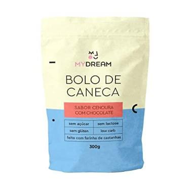 Imagem de Bolo de Caneca Sabor Cenoura com Chocolate