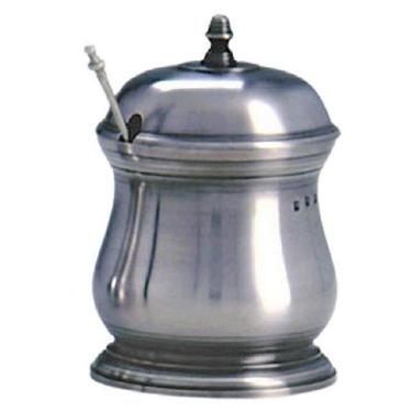 Imagem de Açucareiro de estanho - modelo contemporâneo (p257) - John Somers