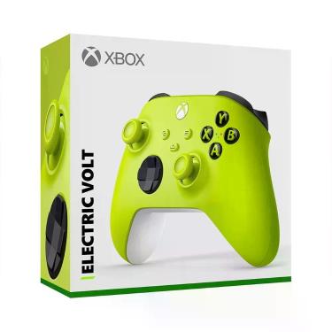 Imagem de Controle sem Fio Microsoft Xbox QAU-00067 para PC e Series X|S Electric Volt