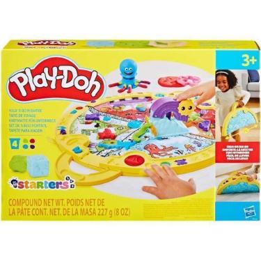 Imagem de Kit De Massinha De Modelar Play-Doh Tapete De Atividades