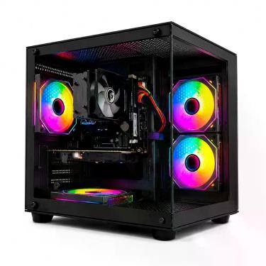 Imagem de Computador Cpu Gamer i7 3ª 16gb Ram Ssd 480gb Gt 730 Gabinete Aquario 