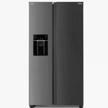 Imagem de Refrigerador Philco Side By Side Frost Free Inverter 513L com Dispenser PRF613ID Inox