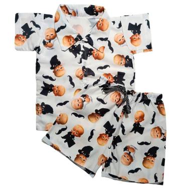 Imagem de Roupa PODEROSO CHEFINHO menino conjunto mauricinho Bebês - IEL, 2 anos