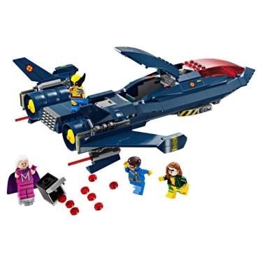 Imagem de LEGO Marvel - X-Jet Do X-Men - 359 Peças - 76281