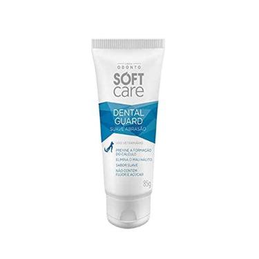 Imagem de Soft Care Dental Guard Suave Abrasão 85g Cães e Gatos Pet Society