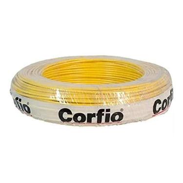 Imagem de Cabo Flexível 1,5 mm Amarelo Corfio com 100 m